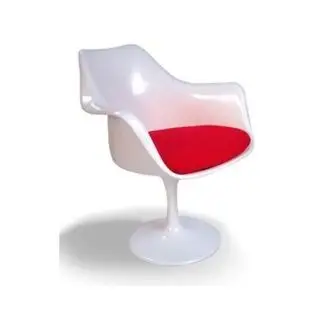 Hynde til Tulip armstol - Eero Saarinen