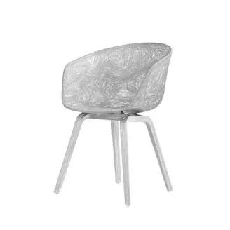 Hynde til AAC22, about a chair - L&aelig;derhynder og hyndes&aelig;t