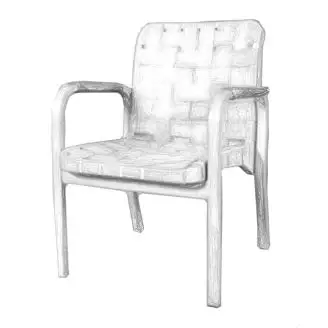 Hynde til Aalto 45 stol - L&aelig;derhynder og hyndes&aelig;t