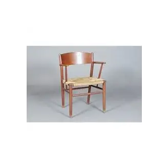 Hynde til S&oslash;borg armstol, model 538 - B&oslash;rge Mogensen