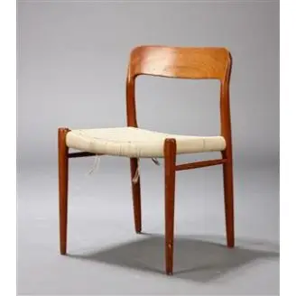 Hynde til Model 75 stol - N. O. M&oslash;ller