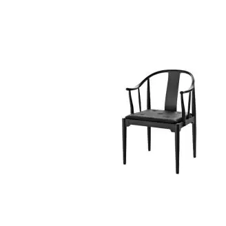 Hynde Kina stol - L&aelig;derhynder og hyndes&aelig;t