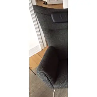 Siddehynde, nakkehynde Wing chair - H. J. Wegner