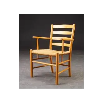 Hynde til Kirkestol med arml&aelig;n - K&aring;re Klint