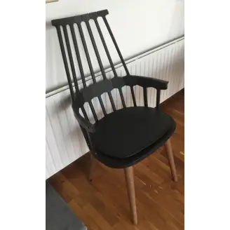 Hynde til comeback stol, Kartell - L&aelig;derhynder og hyndes&aelig;t