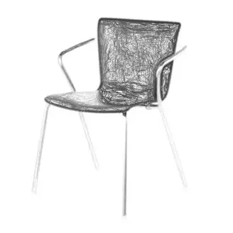 Hynde til Vico Duo stol - Vico Magistretti