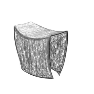 Hynde til Gallery skammel - Hans Sandgren Jakobsen