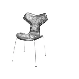 Helbetr&aelig;k  AJ 3130, Grand Prix stolen - L&aelig;derbetr&aelig;k og polstring