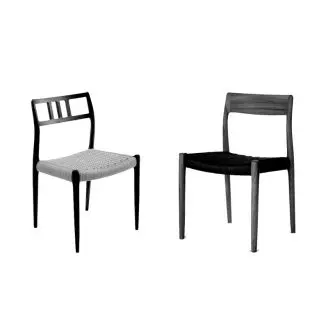 Hynde, model 79 stol - N. O. M&oslash;ller